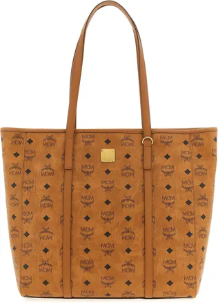 MCM Mcm Toni Large Shopping Bag