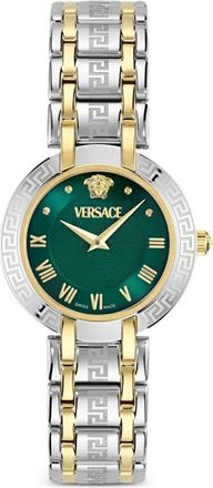 Versace Millenyium Lady stainless steel 34mm - Green