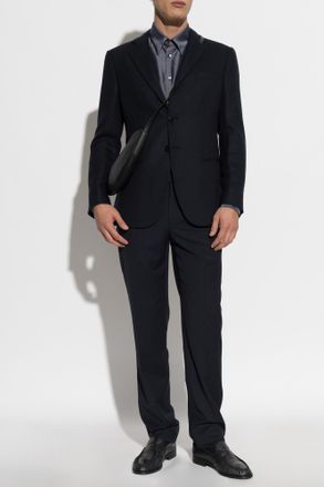 Giorgio Armani Cashmere Jacket, Mens, Navy Blue
