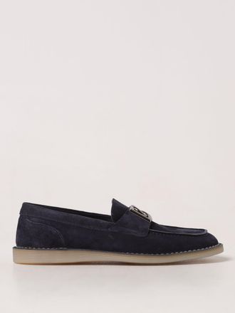 Dolce & Gabbana Loafers DOLCE & GABBANA Men color Blue