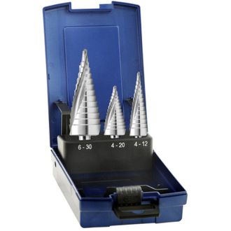 Izar Broca Hss Escalonada Espiral - 1612 - Set Izar