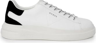 Guess Heren Sneakers Herfst/Winter Collectie - Heren - Sneakers - Wit - 45 EU - Leer - Schoenen