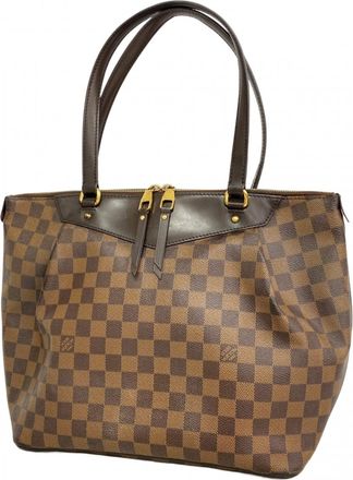 Louis Vuitton Ebene Tote Bag (Pre-Owned)