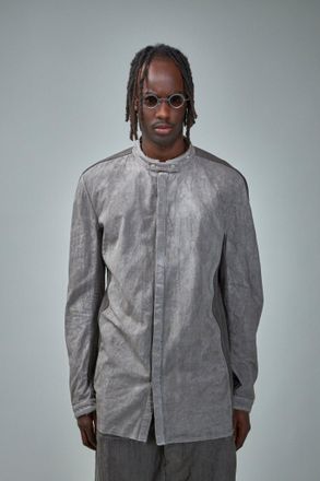 Boris Bidian Saberi Shirt1 Carbon Grey