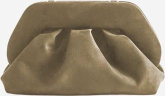 Themoir&egrave; Beige Tia Clutch