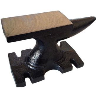 Trade Shop Trade Shop Traesio - Incudine 4kg Ferro Per Officina Fabbro Battitore Ferro Orafo Lavorare Metallo