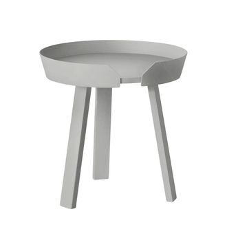 MUUTO Around Beistelltisch, &Oslash; 45 cm, grau