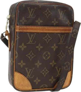 Louis Vuitton Pre-owned Cross Body Bags, female, Brown, Size: ONE SIZE Pre-owned Cross Body Bag