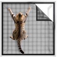 OEM Mosquitera Autoadhesiva Para Ventanas, 100 &times; 130 Cm, No Requiere Taladrar, Repelente De Mosquitos, A Prueba De Gatos - Crezuo