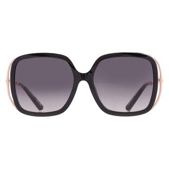 Coach Grey Gradient Square Ladies Sunglasses HC8423U 50023C 56