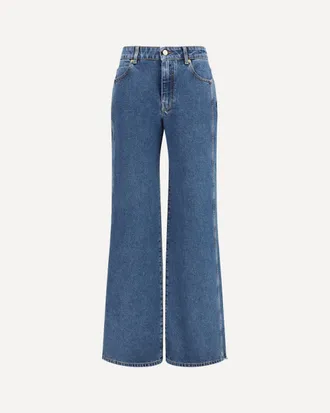 Balmain Straight wide-leg Jeans Female 38