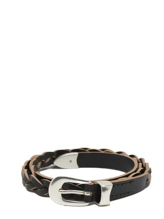 Our Legacy 2 cm Braided Belt