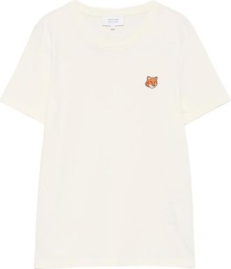 Maison Kitsun&eacute; Fox Head T-shirt