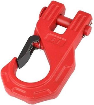 OEM Gancho Para Cabrestante De Alta Resistencia De 3/8 De Pulgada, Gancho Para Cabrestante, Gancho Deslizante En Forma De U Para Cable De Cabrestante De C