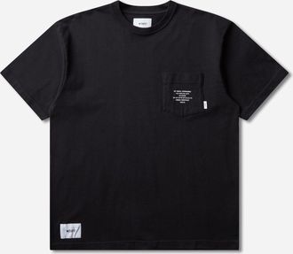Wtaps Men s AII T-Shirt Black