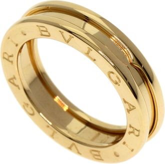 Bulgari Yellow Gold Yellow Gold (18K) Band Ring (Pre-Owned)