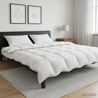vidaXL Vidaxl Set Di Piumoni 2 Pz 220 X 260 Cm Estate 150 Gsm Fibra Di Bamb&ugrave;