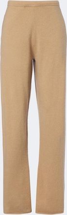 Extreme Cashmere Pantalones rectos N&deg;320 Rush en mezcla de cachemir