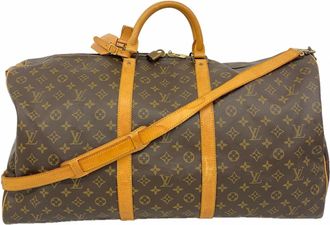 Louis Vuitton Brown Boston Bag (Pre-Owned)