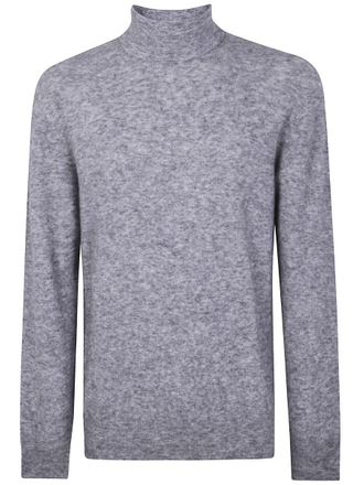 Roberto Collina Long Sleeves Turtle Neck Sweater
