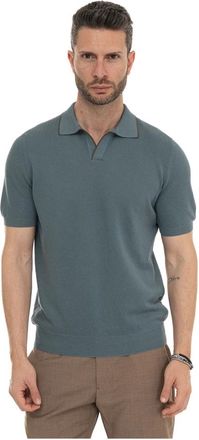 Gran Sasso Short Sleeve Polo Shirt - Heren - Polos - Groen - 3XL - Katoen - Tops