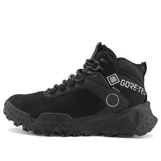 Timberland Motion Scramble Waterproof High Top Trainers Black A6D1DM