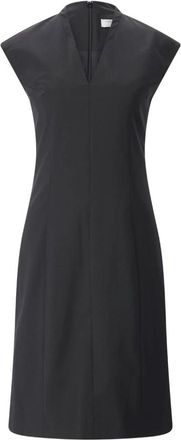 Tiger Of Sweden Judith Dress - Dames - Casual kleedjes - Zwart - M - Leer - Kleedjes