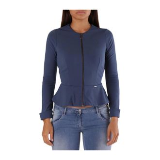 Met Met, Dames, Jassen, Blauw, Maat: S