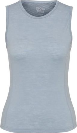 Stoic Merino150 SadjemSt. Tank Merinoshirt f&uuml;r Damen | grau