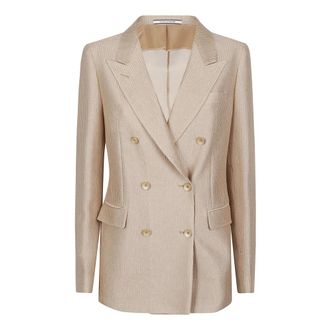 Tagliatore Dames, Jassen, Beige, Maat: L