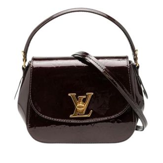 Louis Vuitton Pre-owned Pasadena - Dames - Pre-owned - Paars - Maat: ONE Size Zijde