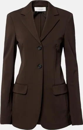 Sportmax Single-breasted blazer