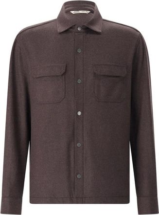 Maurizio Baldassari Light Jassen - Heren - Zomerjassen - Bruin - 4XL - Jassen