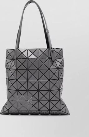 Bao Bao Issey Miyake matte prism small tote bag