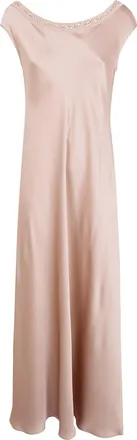 Antonelli Maxwell Super Jasmine Energy Cady Long Dress
