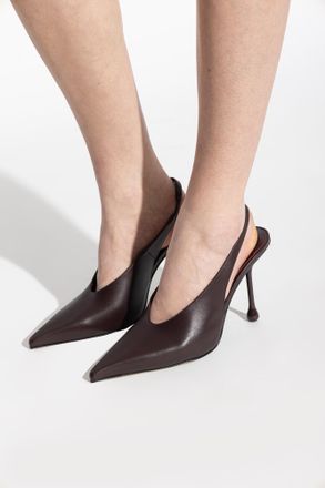 Jimmy Choo London Heeled Boots Isa, Womens, Burgundy