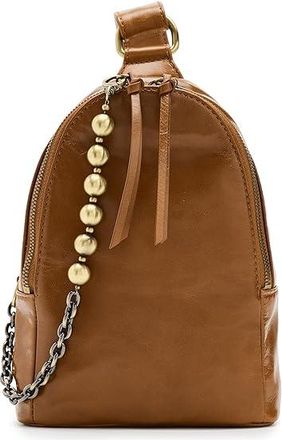 Hobo Fern Sling Cross Body Handbags Truffle, Leather