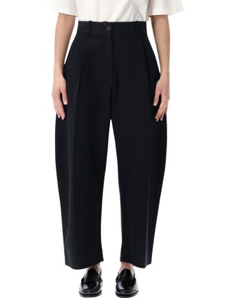 STUDIO NICHOLSON Hose Schwarz