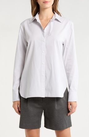 Rag & Bone Iris Pleated Front Ponte Shorts in Charcoal at Nordstrom Rack, Size 10