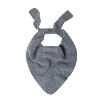 Jacquemus Winter Scarves, female, Gray, ONE SIZE, Le Chale Gros Grain