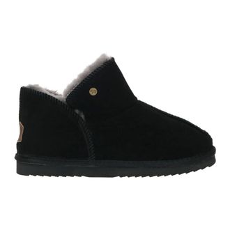 Warmbat Schoenen, Dames, Zwart, 42 EU, Wol, Hotbat Slipper Boot