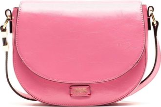Frances Valentine Mini Ellen Leather Crossbody Bag in Pink at Nordstrom