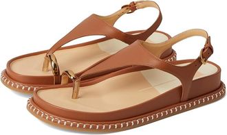 Dolce Vita Stefan Womens Wedge Shoes Saddle : 8.5 M, Leather