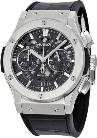Hublot Classic Fusion Automatic Skeleton Dial Mens Watch 525NX0170LR