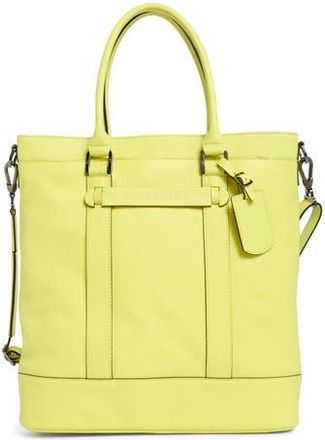 Longchamp LC3D N/S Leather Tot Bag in Neon at Nordstrom Rack