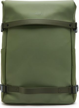 Rains Otg Waterproof Backpack - Green - One Size