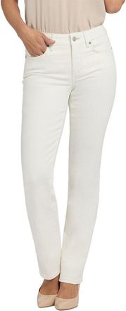NYDJ Nydj Marilyn Winter White Straight Leg Jean