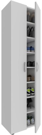 ebuy24 Gabinete De Zapatos Grandes De Madera Xxl Ulas 8 173x49x30 - Vcm