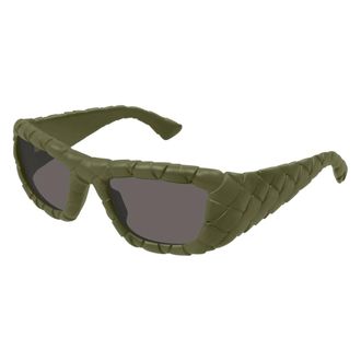 Bottega Veneta unisex, Accessoires, Groen, Maat: 56 MM