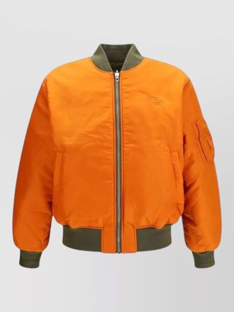 Diesel bicolor bomber jacket